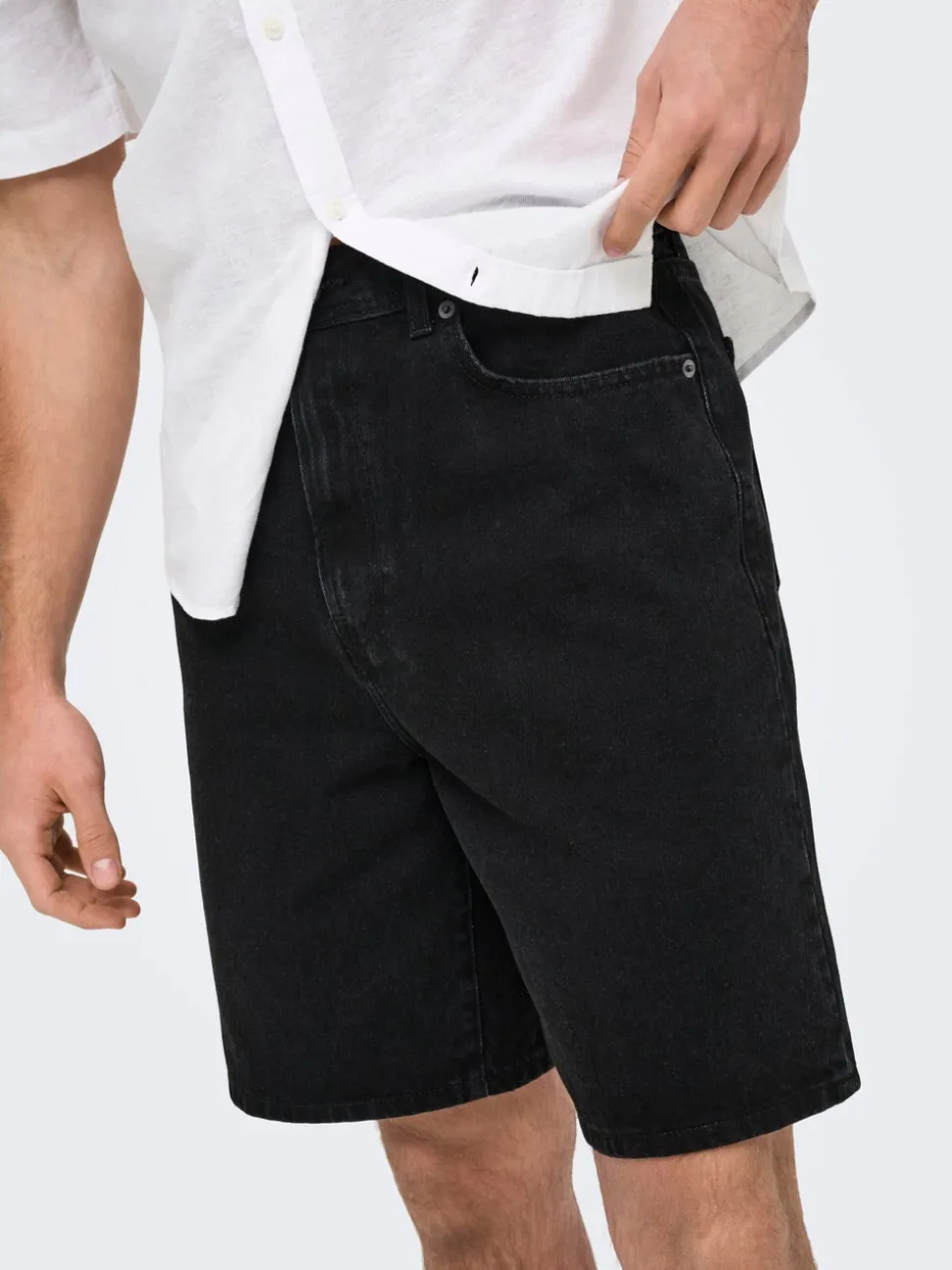 ONSFADE Cintura media Corte loose Shorts
