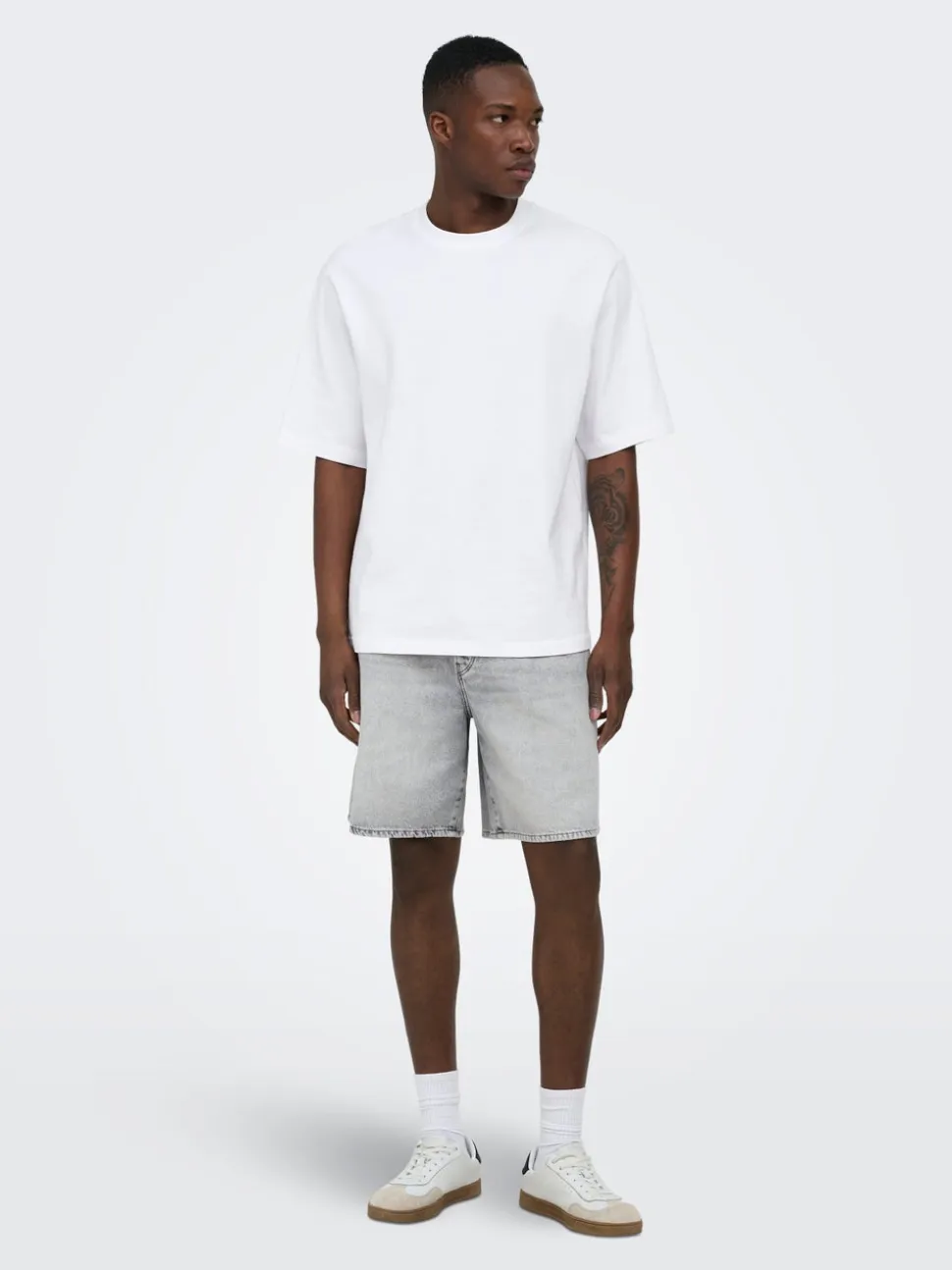 ONSFADE Cintura media Corte loose Shorts