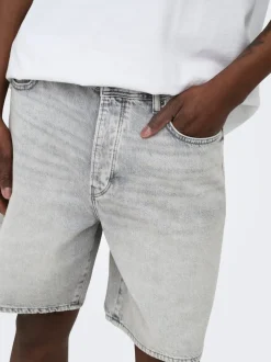 ONSFADE Cintura media Corte loose Shorts