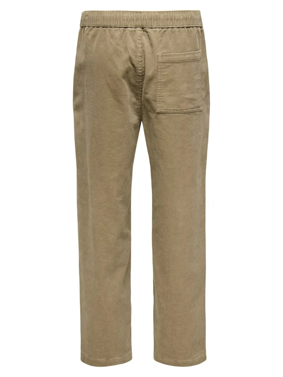 ONSFADE Corte loose corduroy Pantalones