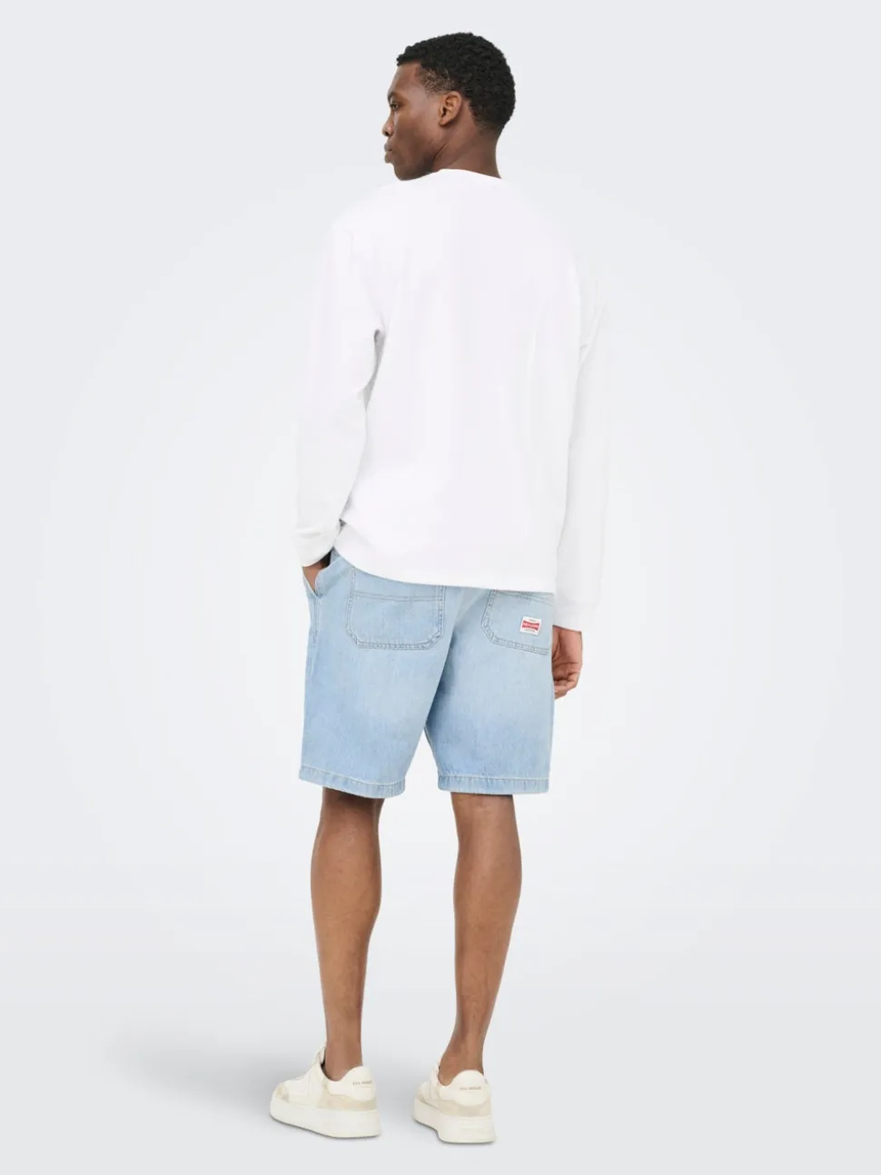 ONSFADE Corte loose Shorts estilo cargo