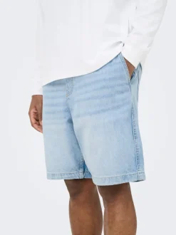 ONSFADE Corte loose Shorts estilo cargo