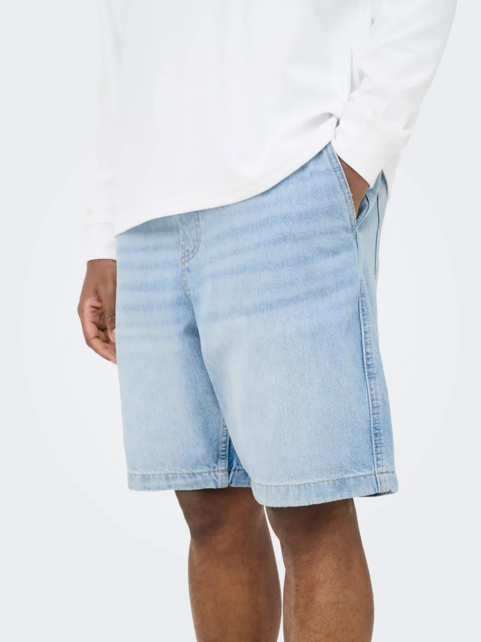 ONSFADE Corte loose Shorts estilo cargo
