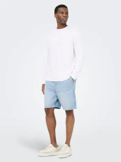 ONSFADE Corte loose Shorts estilo cargo