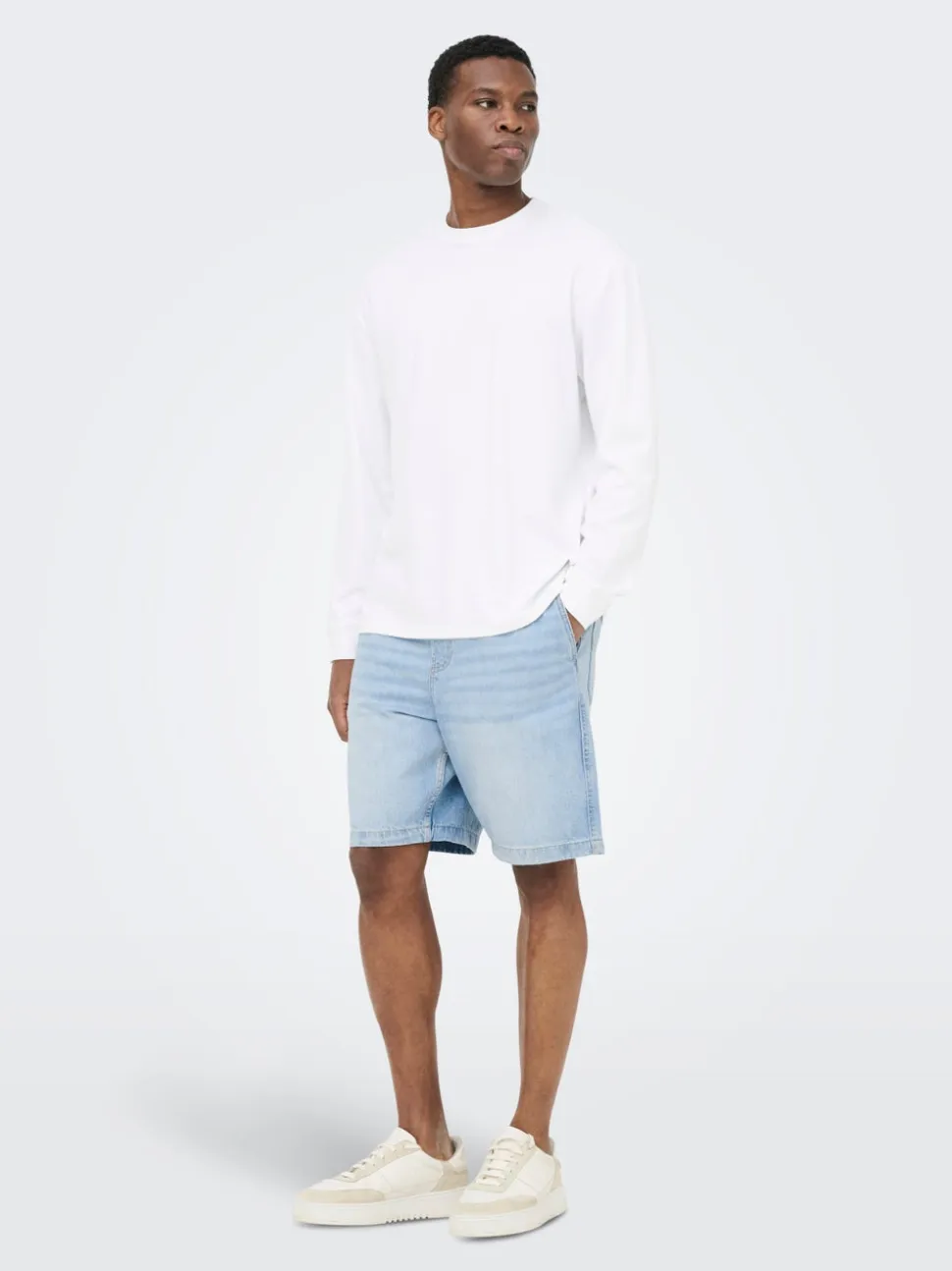 ONSFADE Corte loose Shorts estilo cargo