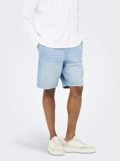 ONSFADE Corte loose Shorts estilo cargo