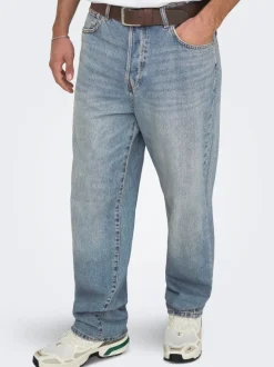 ONSFADE Corte loose Vaqueros