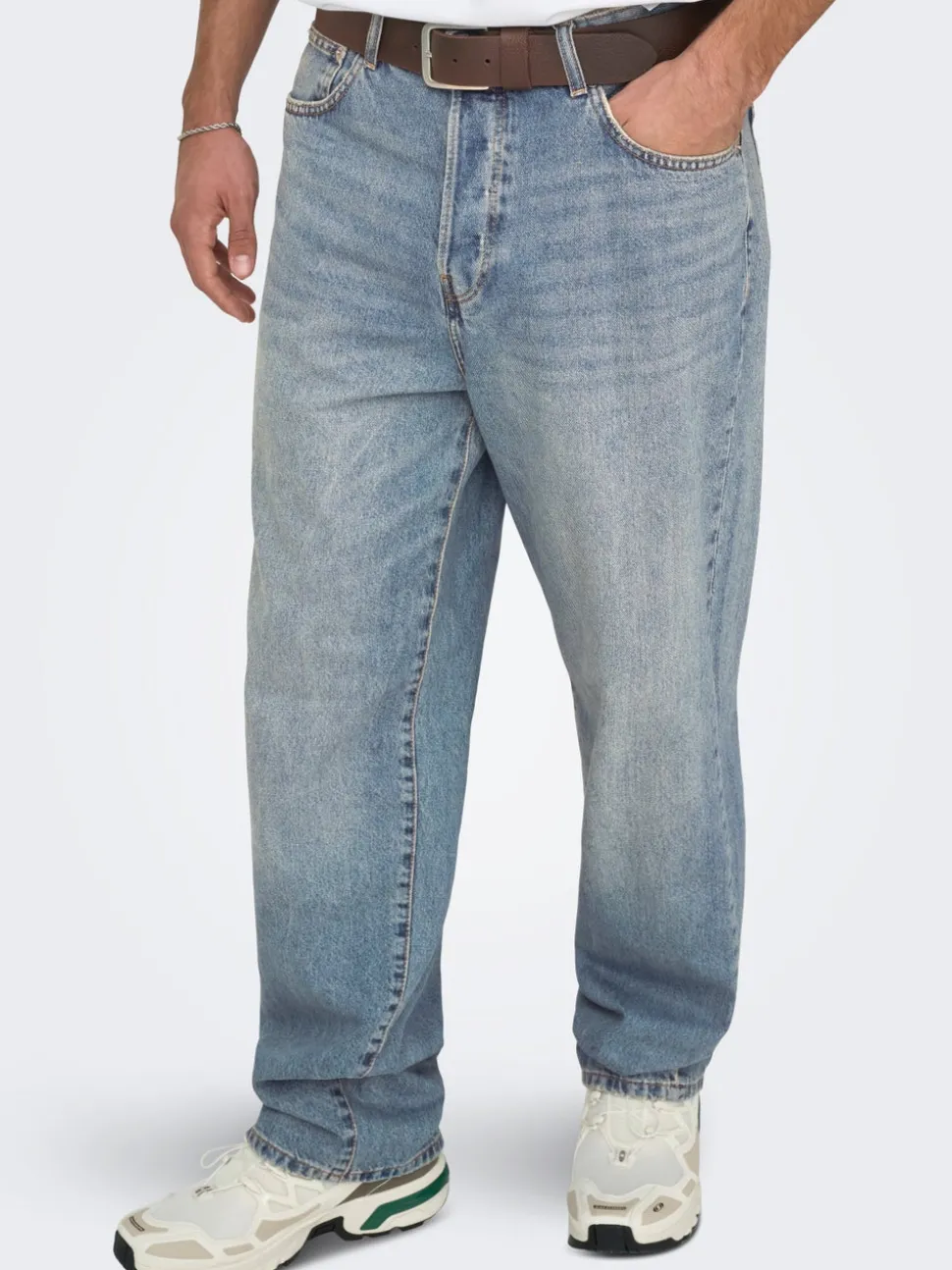 ONSFADE Corte loose Vaqueros