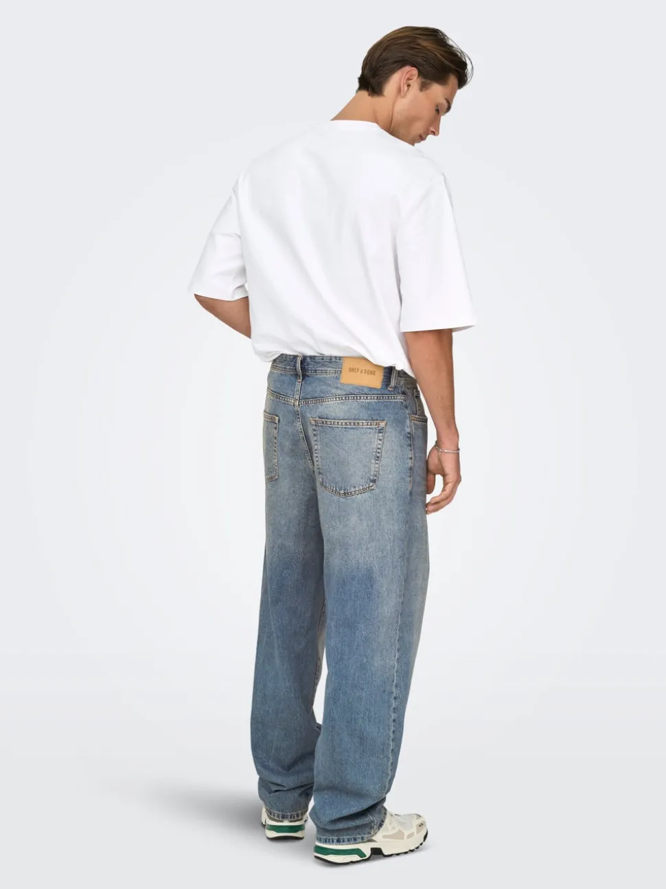 ONSFADE Corte loose Vaqueros