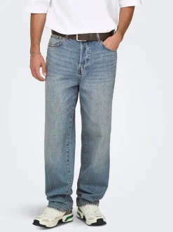 ONSFADE Corte loose Vaqueros