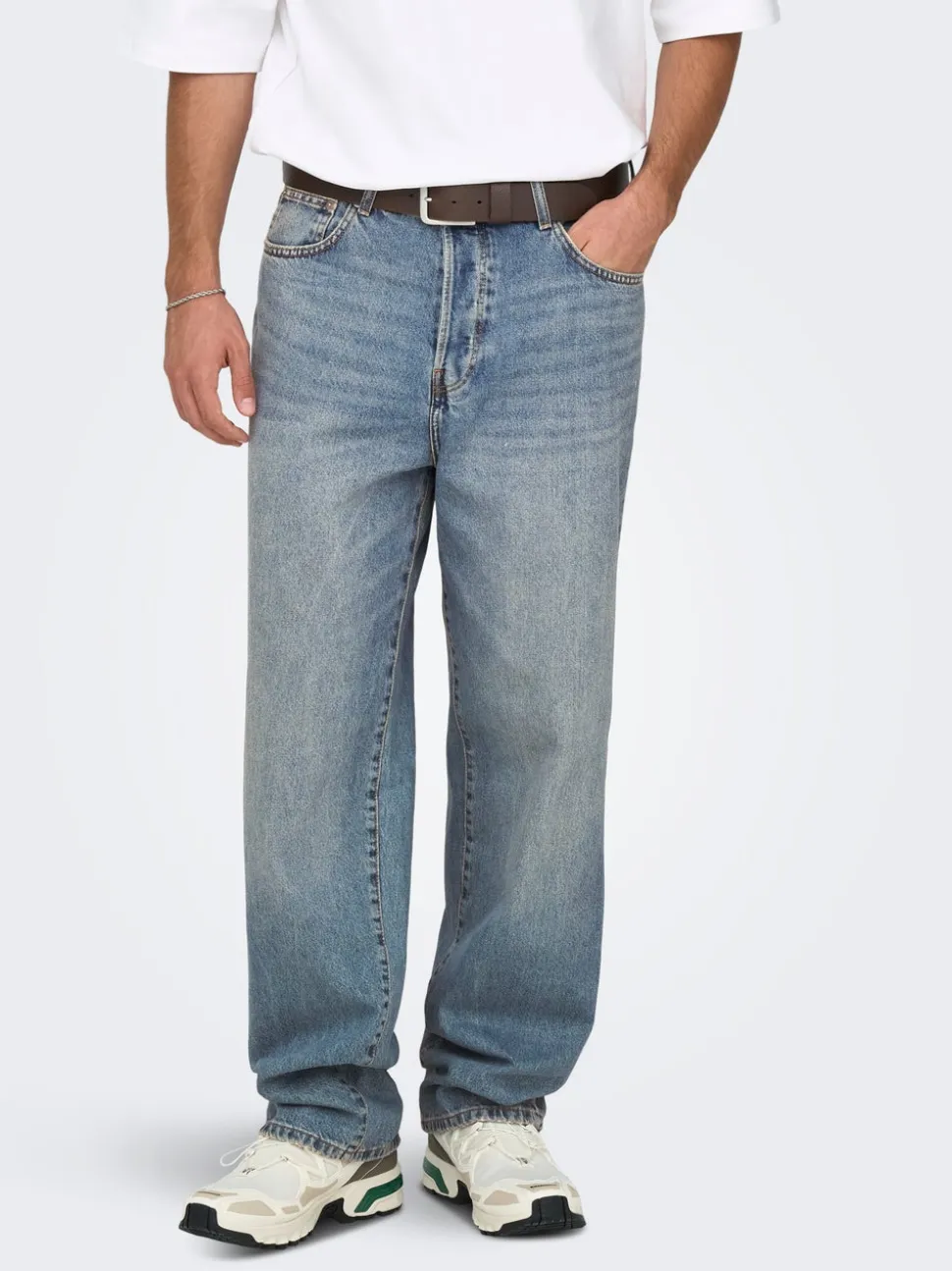 ONSFADE Corte loose Vaqueros