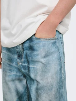 ONSFADE Corte loose Vaqueros