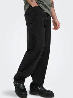 ONSFADE Corte loose Vaqueros