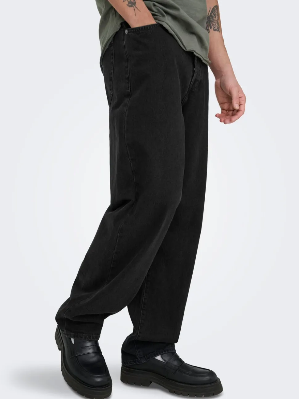 ONSFADE Corte loose Vaqueros