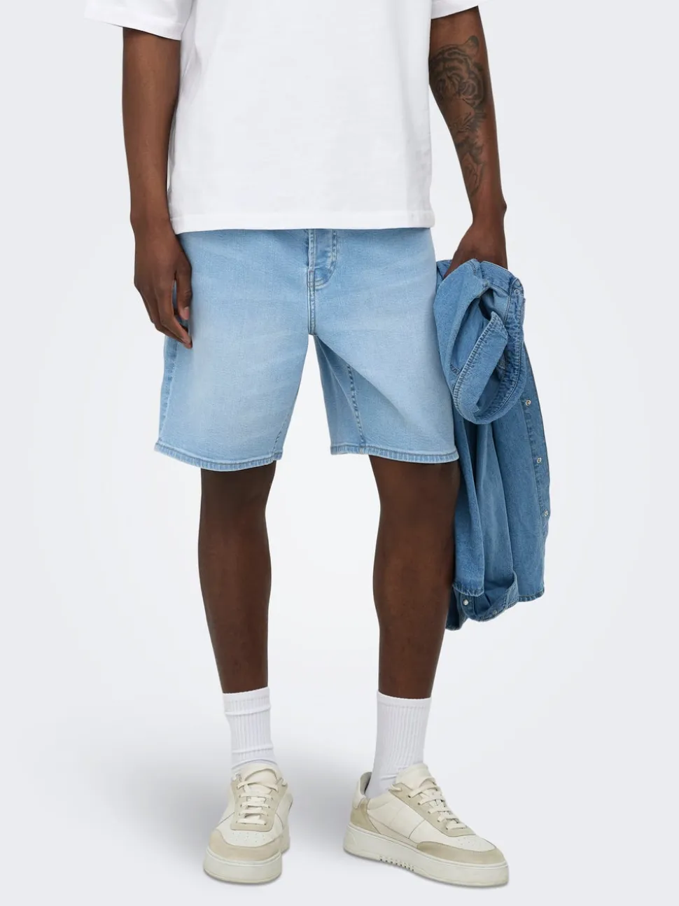 ONSFADE Talle medio Corte loose Shorts