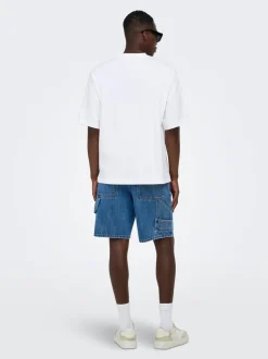 ONSFADE Talle medio Corte loose Shorts