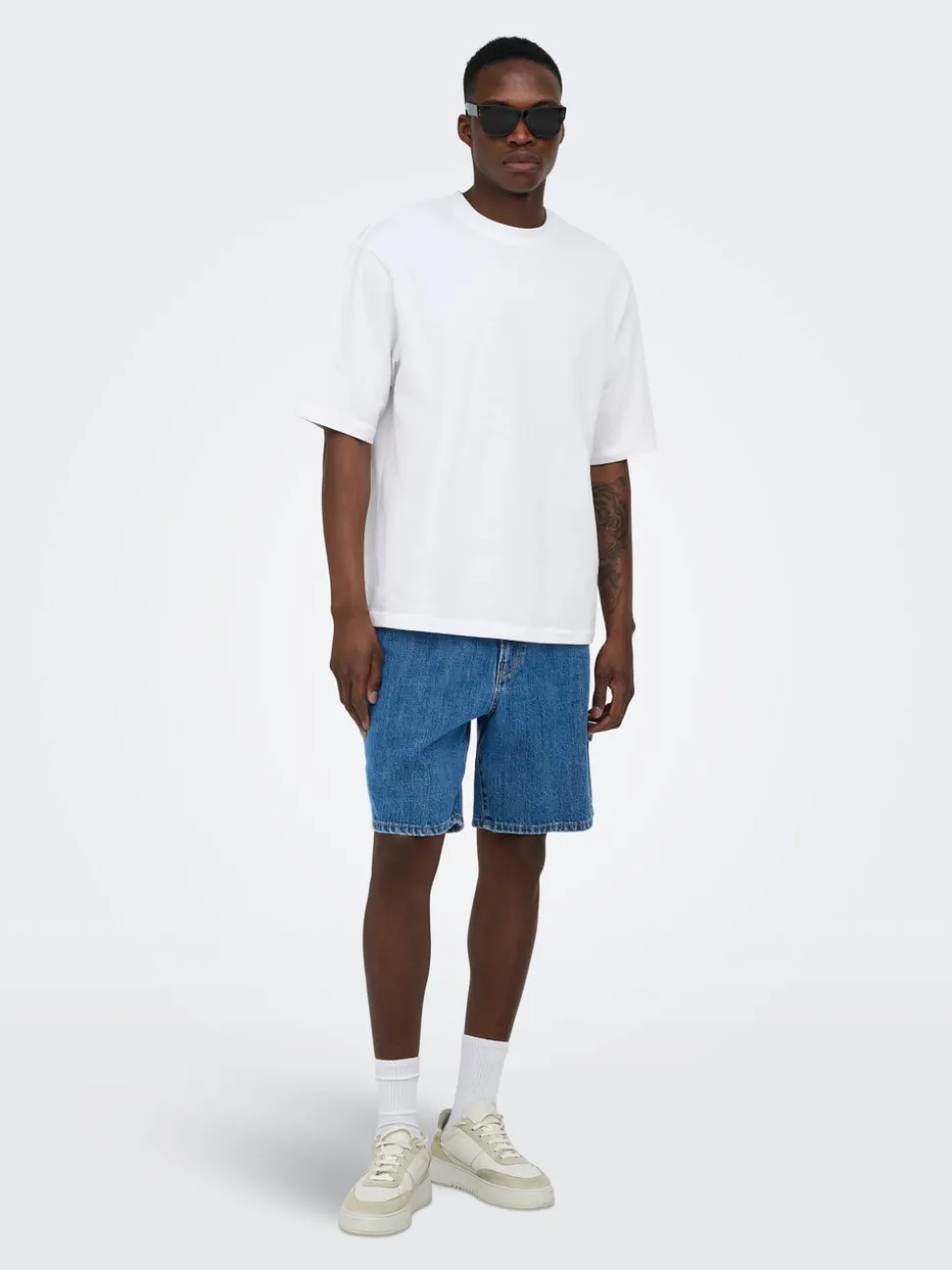 ONSFADE Talle medio Corte loose Shorts