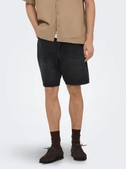 ONSFADE Talle medio Corte straight Shorts