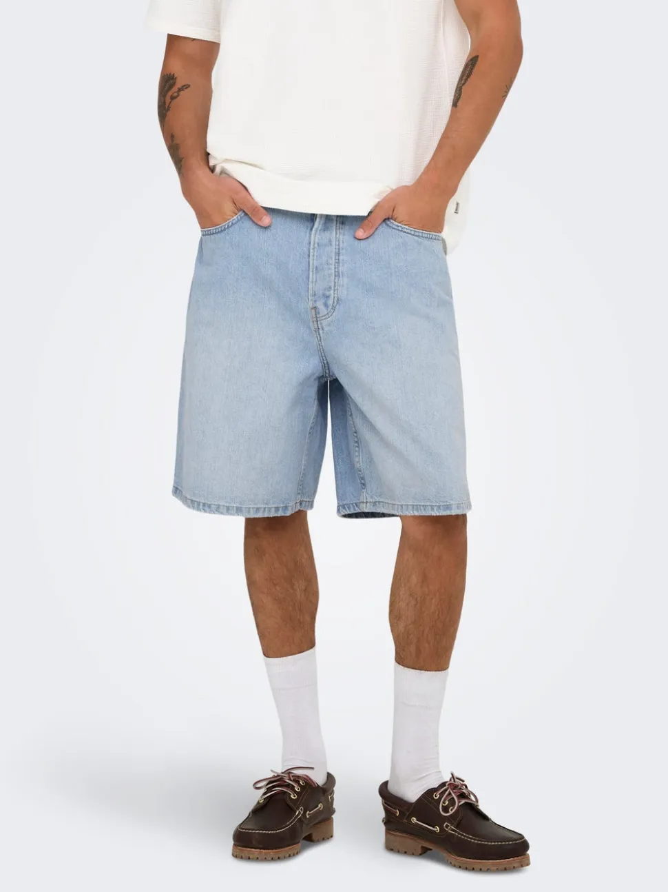 ONSFADE Talle medio Corte loose Shorts