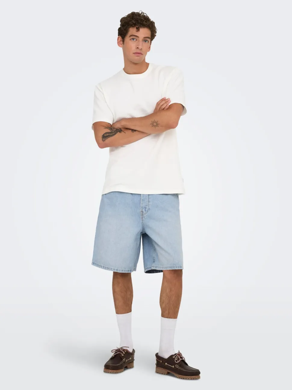 ONSFADE Talle medio Corte loose Shorts