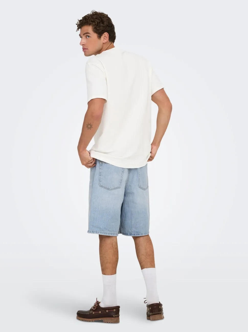 ONSFADE Talle medio Corte loose Shorts
