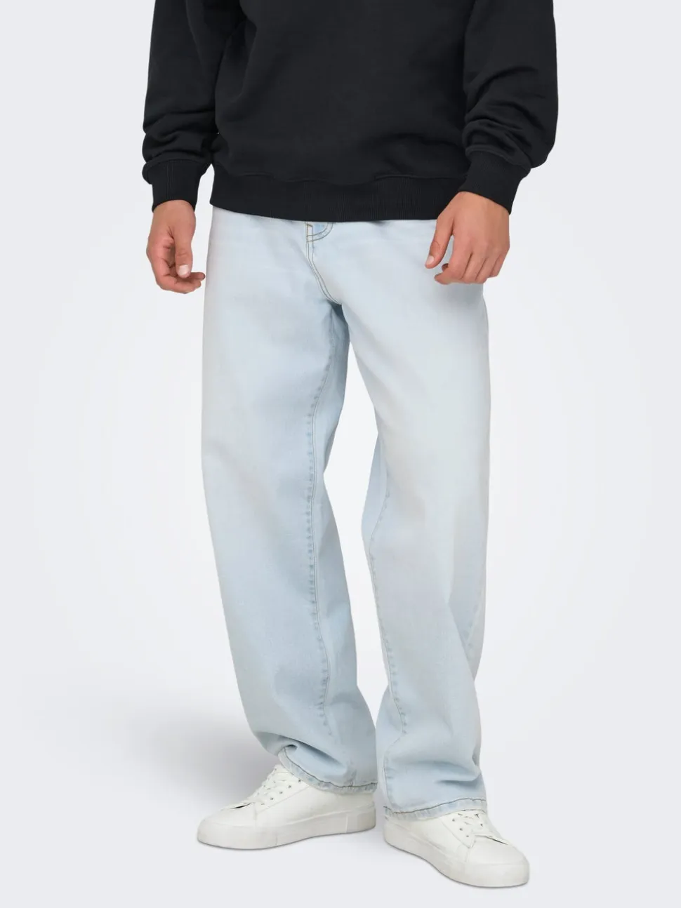 ONSFADE Talle medio Corte loose Strecth Vaqueros