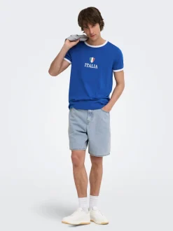 ONSFADE Talle medio Corte straight Shorts