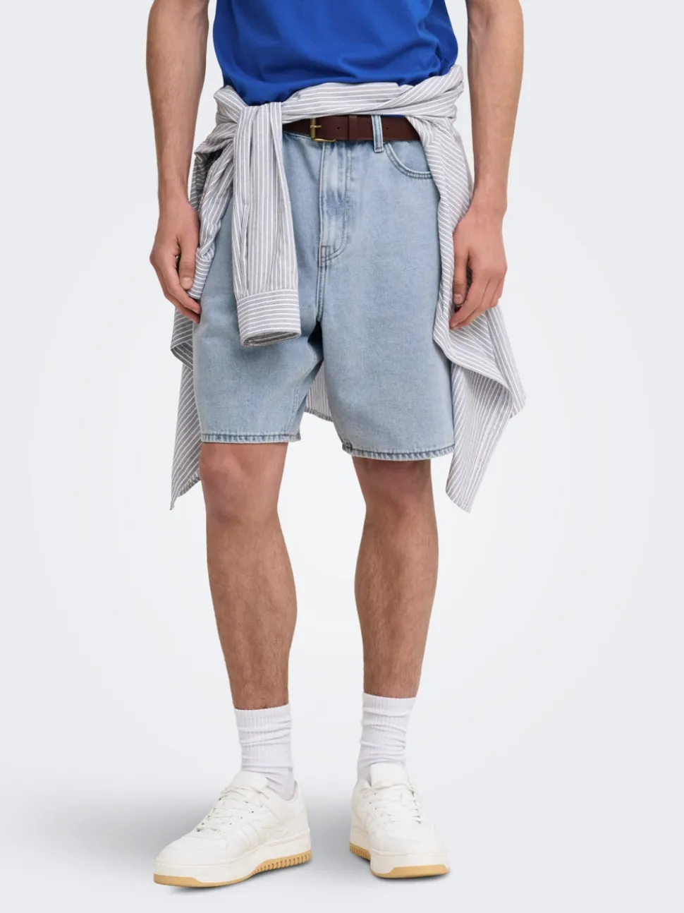 ONSFADE Talle medio Corte straight Shorts