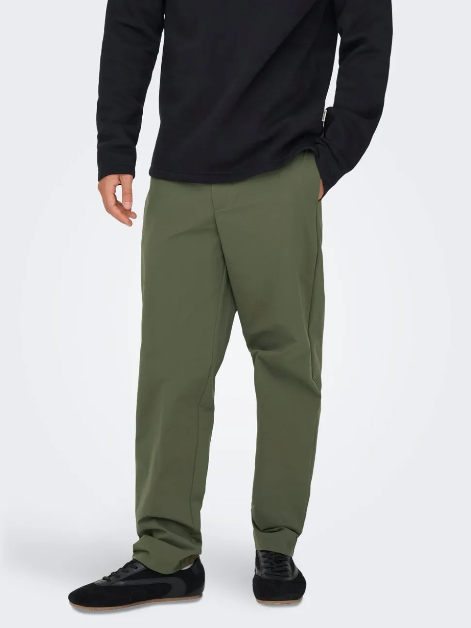 ONSFLEX Corte tapered Pantalones