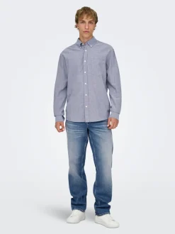 ONSGATON Camisa formal