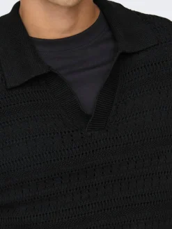 ONSGRAYSON Polo de punto