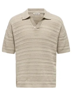 ONSGRAYSON Polo de punto
