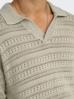 ONSGRAYSON Polo de punto