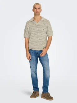 ONSGRAYSON Polo de punto