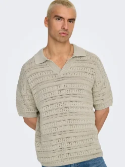 ONSGRAYSON Polo de punto