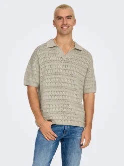 ONSGRAYSON Polo de punto