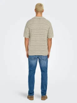 ONSGRAYSON Polo de punto