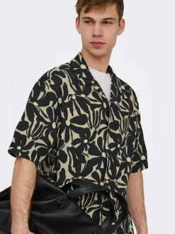ONSHARVI Camisa estilo resort