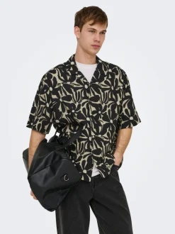 ONSHARVI Camisa estilo resort