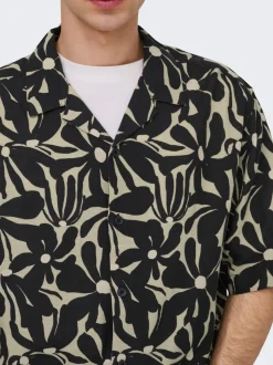 ONSHARVI Camisa estilo resort