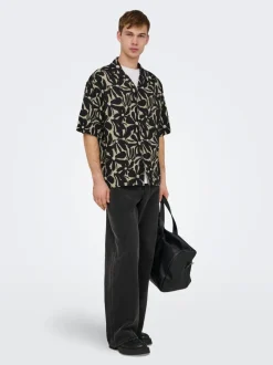 ONSHARVI Camisa estilo resort