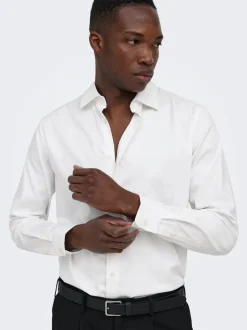 ONSJIM Camisa formal