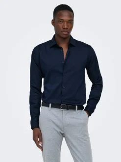 ONSJIM Camisa formal