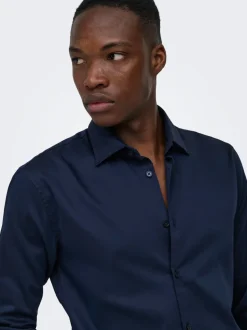 ONSJIM Camisa formal