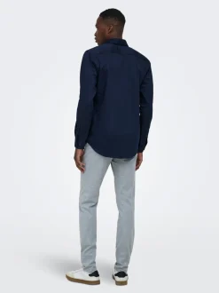 ONSJIM Camisa formal