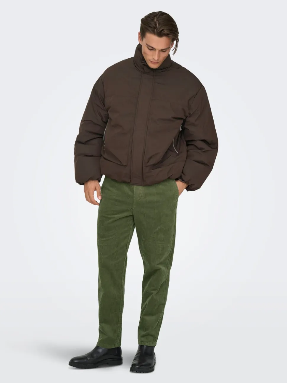 ONSJOSH Chaqueta corta acolchada