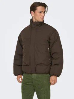 ONSJOSH Chaqueta corta acolchada
