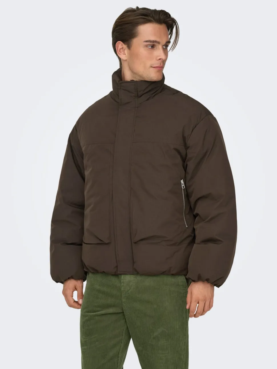 ONSJOSH Chaqueta corta acolchada