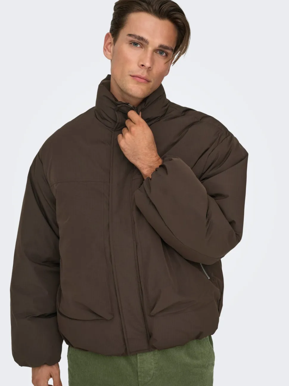 ONSJOSH Chaqueta corta acolchada
