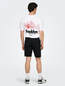 ONSKAL Corte slim Shorts